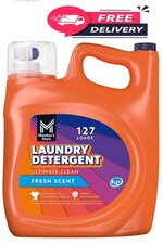 Member’s Mark Laundry Detergent Fresh Scent 196 fl oz – 127 Loads, Deep Clean 0.17 per gallon