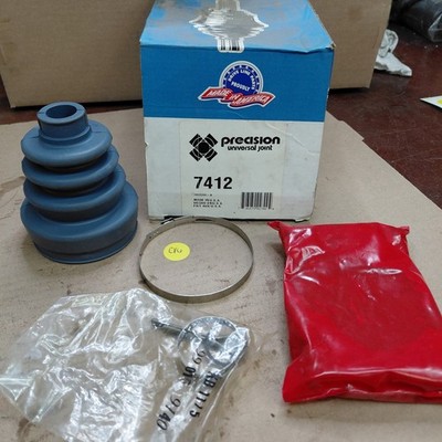 CV Joint Boot-Boot Precision Joints 7412