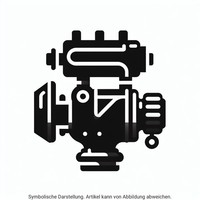 Ventil Luftsteuerung (Ansaugluft) Metzger Autoteile 08920173 12V AM FüR VW LT 28