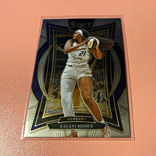Panini 2025 Panini Select WNBA Concourse Kalani Brown #14 Phoenix Mercury