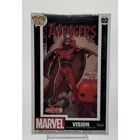 Funko Pop! Comic Book Cover with Case: Marvel - Vision #02 - Target Exclusive