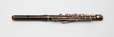 Wooden piccolo flute Rudall Carte Co. Ltd