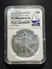 2020 S$1 American Silver Eagle NGC BU ANA Past President ➡️ ANTHONY SWIATEK ⬅️
