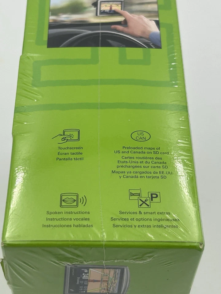 TomTom ONE USA & Canada Navigation Unit *New Factory Sealed * - Image 3 of 4