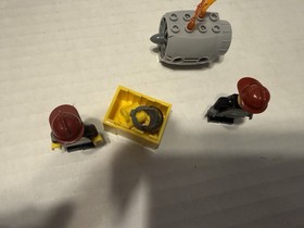 LEGO City: Airport Fire Truck (60061) Complete with Instructions No Box