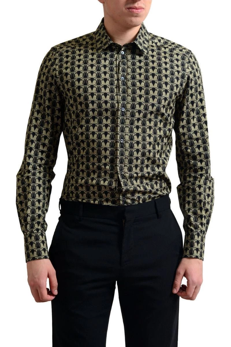 Dolce&Gabbana Gold Shirts for Men for sale | eBay