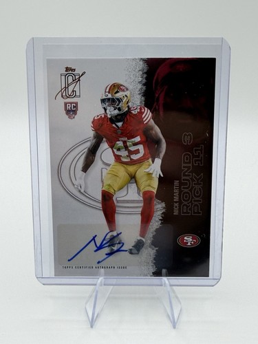 2025 Topps Signature Nick Martin Rookie Class Autographs (RAW)