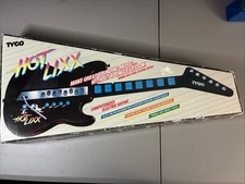 VINTAGE 80s TYCO HOT LIXX Computerized Electronic Guita