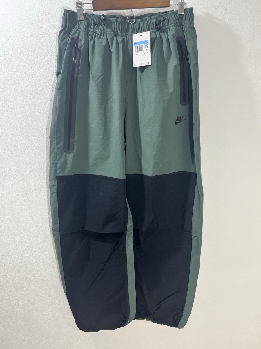 Nike Tech Woven Oversized Pant teal Black Men Size M HM7158-338 | eBay