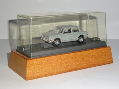 NSU Prinz Grau in Box Verem 453 04 1:43 Modellauto 60er Jahre OVP RARITÄT