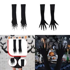 Halloween Costume Paw Gloves Decor Long Fingernails for Carnival Party Supplies