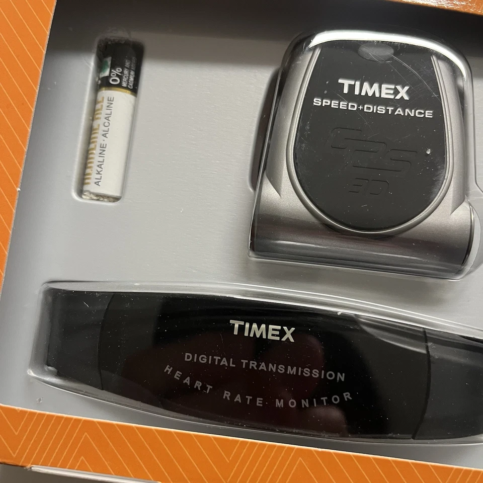 Timex Bodylink Trail Runner GPS Navigation Men’s Watch Heart Rate Monitor - Image 3 of 4