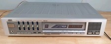JVC R-K22L Digital Synthesizer Stereo Receiver In Silver Tested Working
