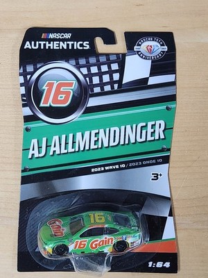 2023 Wave 10 AJ Allmendinger Gain 1/64 NASCAR Authentics Diecast