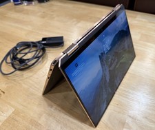 HP Spectre x360 13 Touch Screen Convertible i7-1065G7, 8GB RAM, 500GB NVME SSD