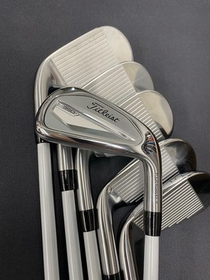 Titleist T350（5〜P.48） 7本セットNS.PRO880 AMC Titleist T350 Iron Set 7-PW, 48°, 53° (GRAPHITE Ladies) | eBay