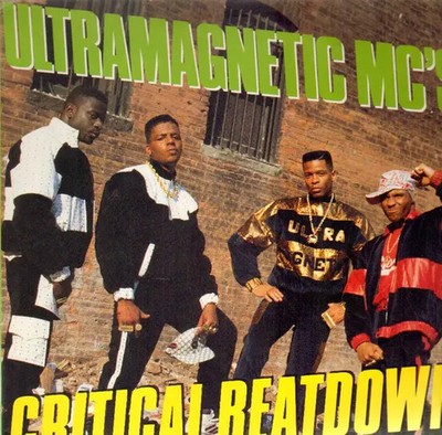 Ultramagnetic MCs Critical Beatdown NEAR MINT BCM Vinyl LP
