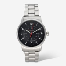 Wenger Swiss Army Ladies 01.1641.116 Avenue Black Dial Watch 42 mm MSRP 195