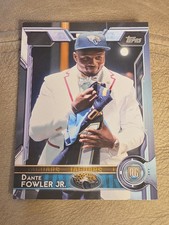 2015 Topps Football, Dante Fowler Jr. RC #444, Jacksonville Jaguars DE. Rookie