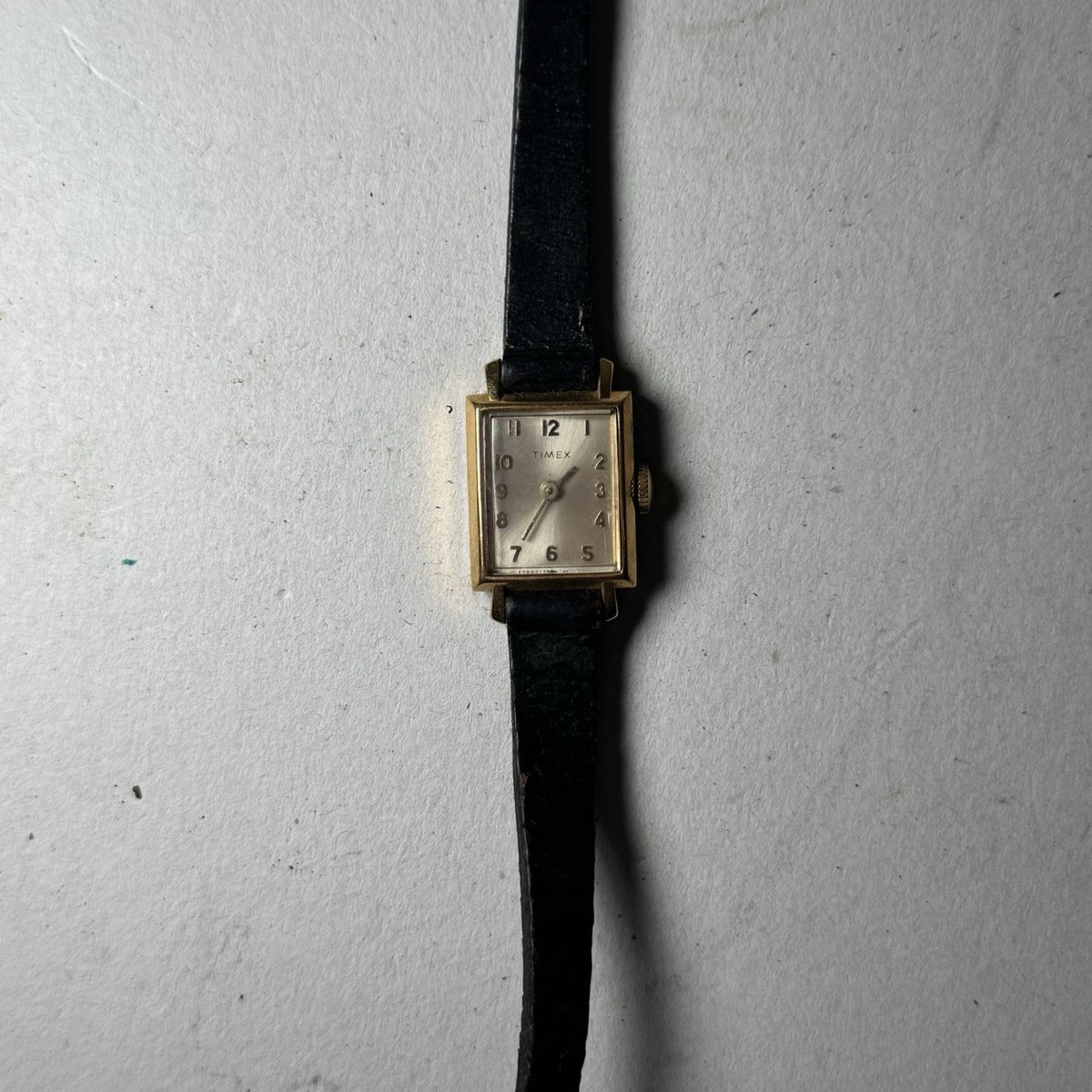 1960s Timex Mechanical Hand Wind Watch Working Timex 1960-1969 Year Manufactured Wristwatches for sale | eBay main image 3