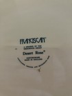 Fransiscan Desert Rose Serving Platter Made In England 14 Inches Diameter — photo 2