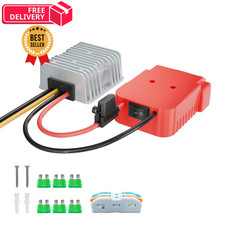 18V to 12V Step Down Converter Aadpter Compatible with Fit for M18 Batteries