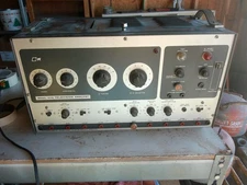 Vintage UNTESTED B & K 1076 Television Analyst Lot 25-44-10-C