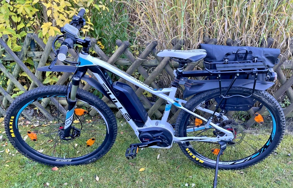 Bulls Amiga E2 Damen E-Bike, Größe 41 Reifen 27,5", Bosch Motor CX, Akku 500Wh