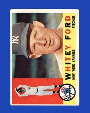 1960 Topps Set-Break # 35 Whitey Ford LOW GRADE *GMCARDS*
