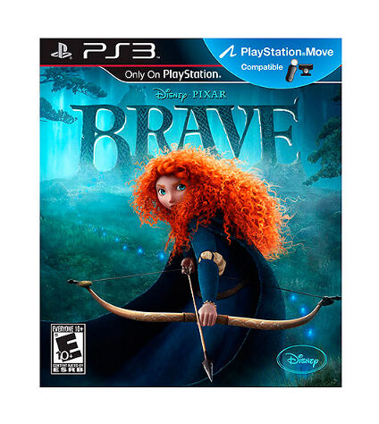 Brave (Sony PlayStation 3, 2012) - Picture 1 of 1