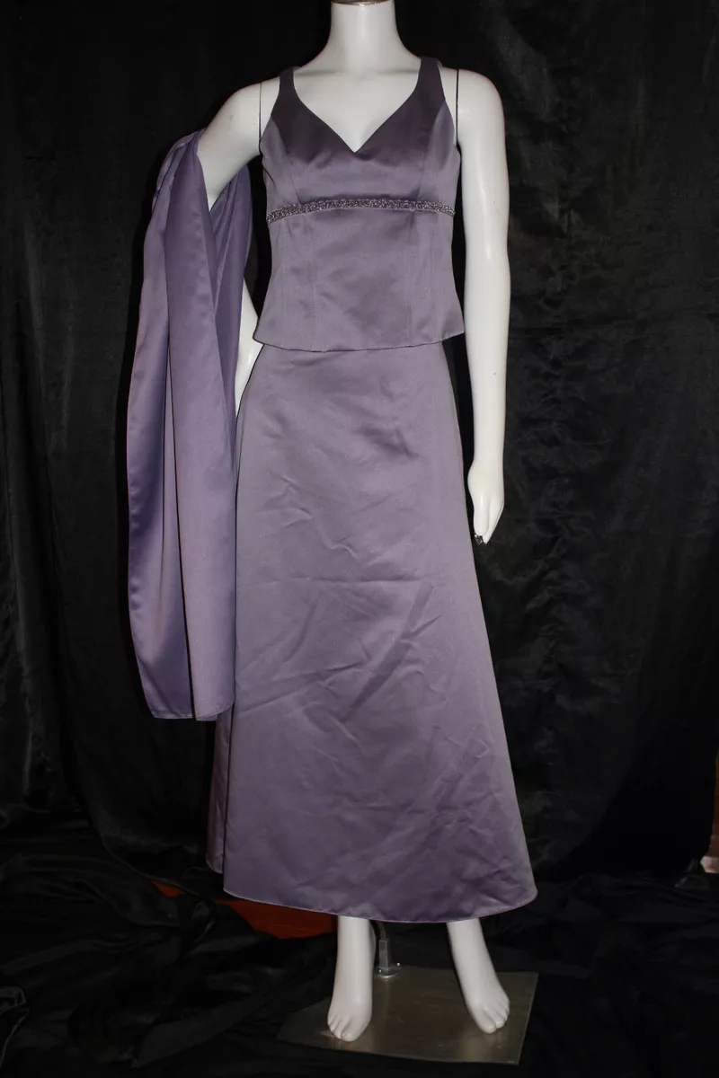 David's bridal sale lilac dress