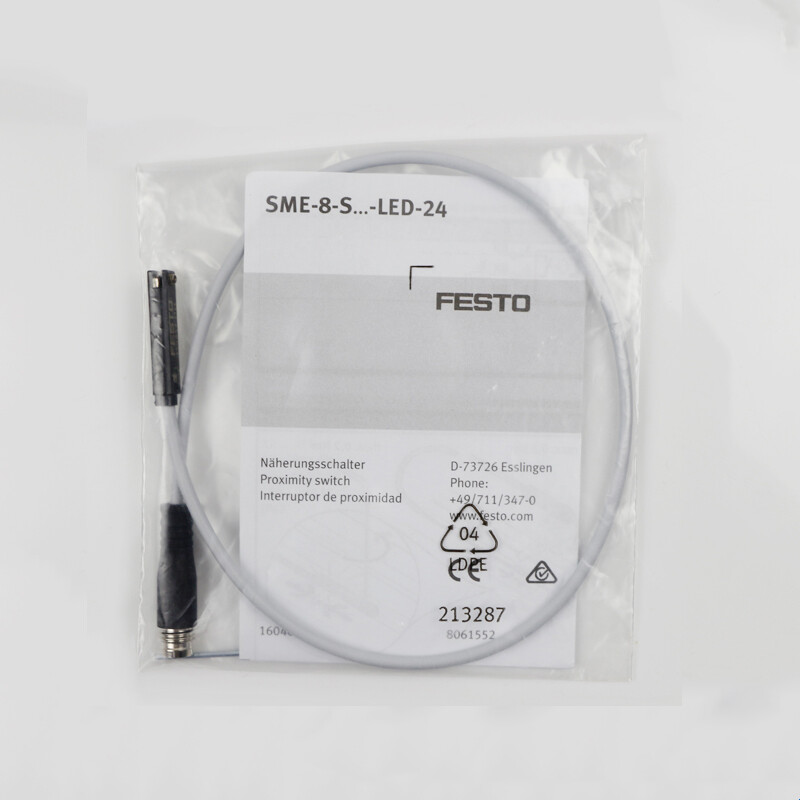 Deep Liner Logical60 ♯4 FESTO SME-8-S-LED-24 Proximity Switch 150857 Brand New # | eBay