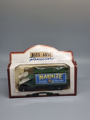 Lledo 1937 Scammel 6 Wheeler Truck Lorry Model Toy Marmite Days Gone 44002