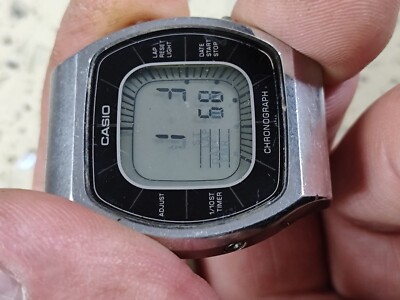 Vintage Casio Casiotron 56CS-50 -aka : Time Scan, Modul 56, Japan