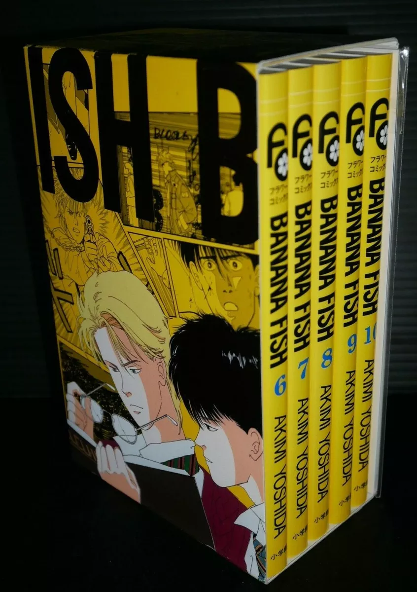 Mangá “Banana Fish” pode ser lançado no Brasil em março