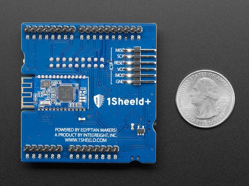 1Sheeld+: The Arduino shield for iOS and Android for Uno, Mega and Due Board - Picture 5 of 12