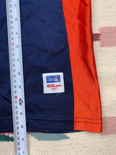 VTG 90s NFL Denver Broncos John Elway #7 Jersey Kids Sz XL Football Mile High CO - Picture 12 of 12