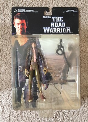 Mad Max The Road Warrior Toys Figures. Set of 3. NEW! N2