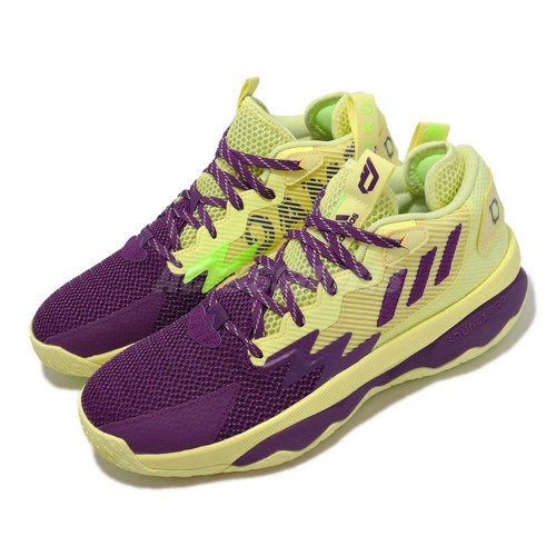 adidas Dame 8 Dame Time Lillard Yellow 