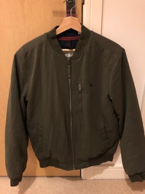 jack wills rame bomber jacket