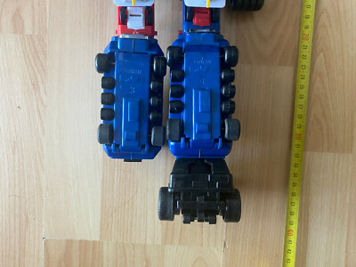 ROBOT A BATTERIE Voltron Dairugger XV 1984 incompleto h. 22 cm EUR 80