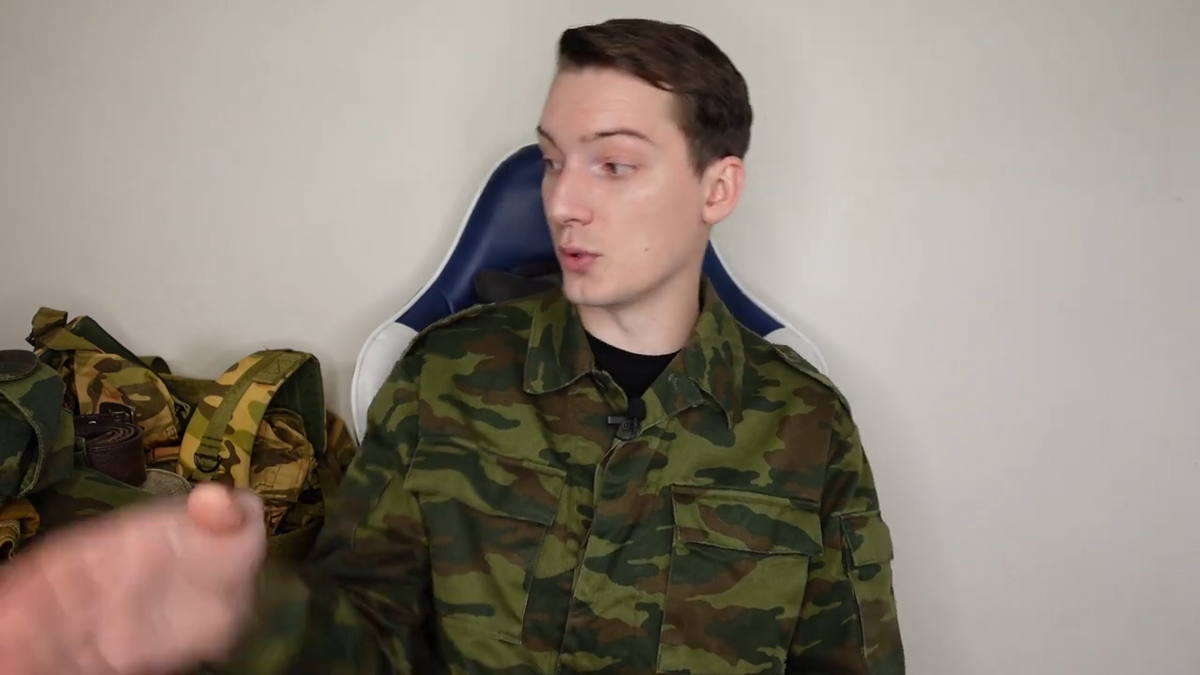 Russian Marine Field Summer Suit VSR-98 Flora Spetsnaz Chechen War