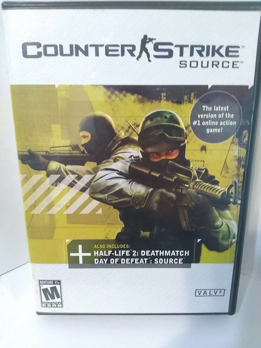  Counter-Strike: Source - PC : Video Games