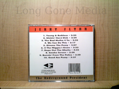 The Underground President by Jerry Flynn (CD) | eBay