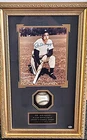 Joe DiMaggio Autographed /Signed JSA  Baseball  N Y Yankees Shadow Box 209/300