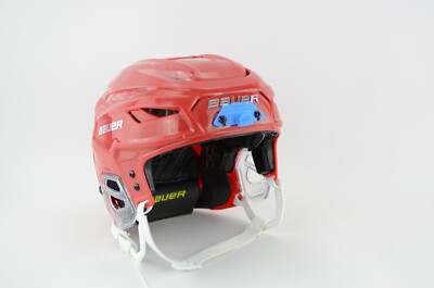 Bauer Hyperlite 2 Ice Hockey Helmet Red Size Small/Medium (0606-1242)