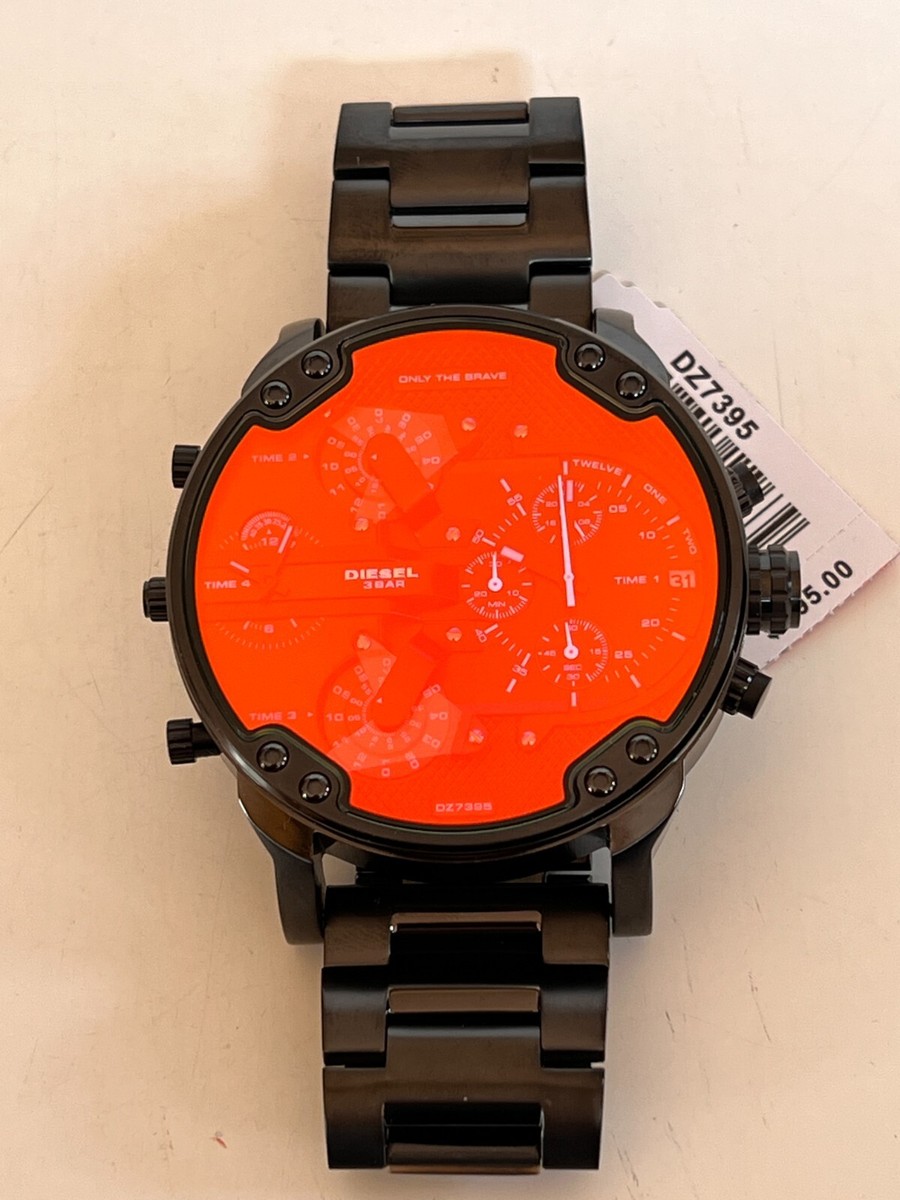 DIESEL　DZ7395 未使用新品☆腕時計　ディーゼル DIESEL DZ4542 DZ7395 セット販売 未使用新品 腕時計 ディーゼル
