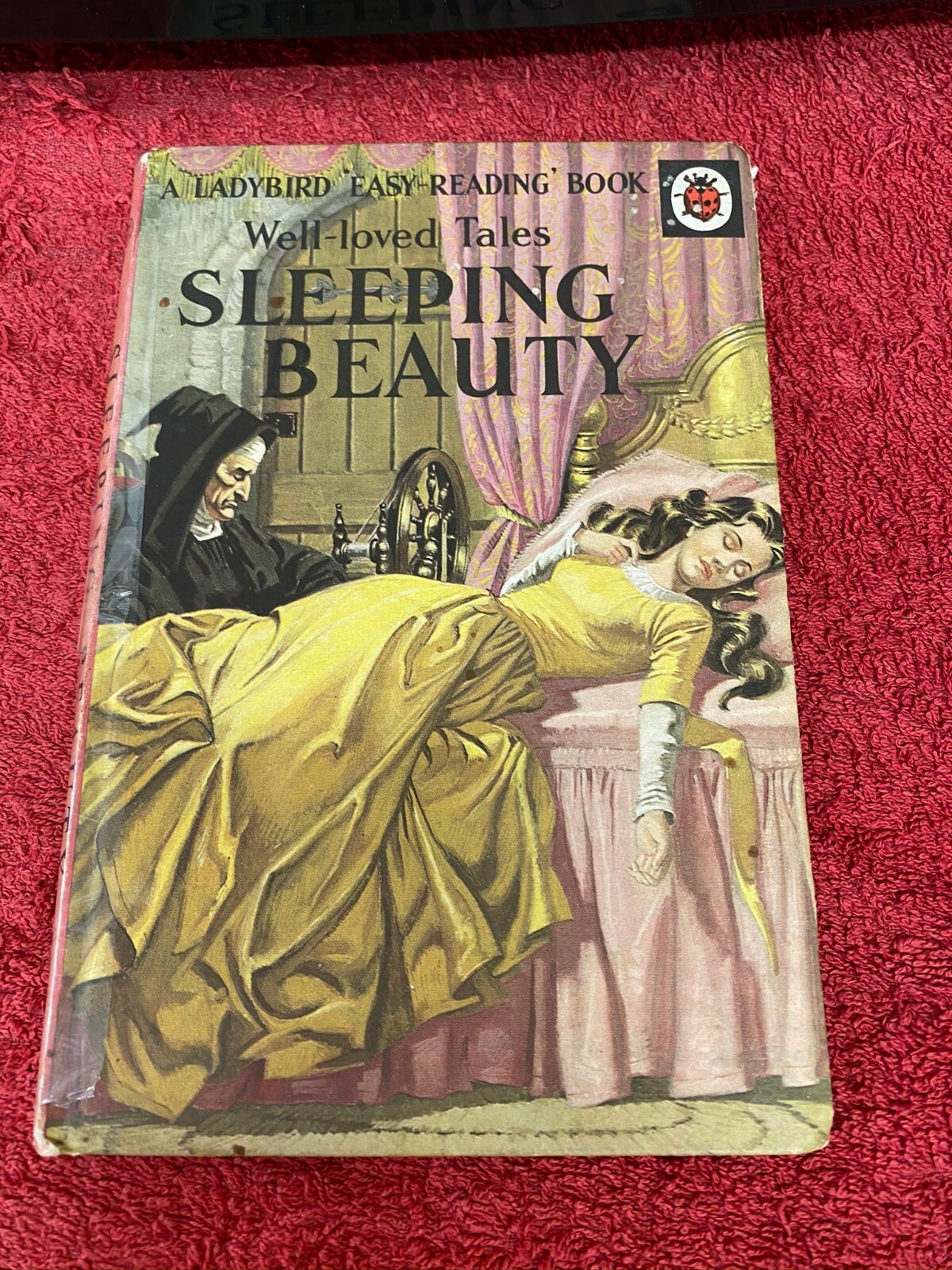 well loved tales sleeping beauty ladybird book series 606d 2/6 eBay