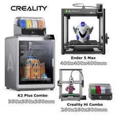 Creality K2 Plus Combo/Hi Combo/Ender 5 Max 3D Printer High Precision&Fast Speed