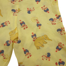 Vintage Childs Hospital Pants Youth Size Small 70s Circus Clown Made In USA